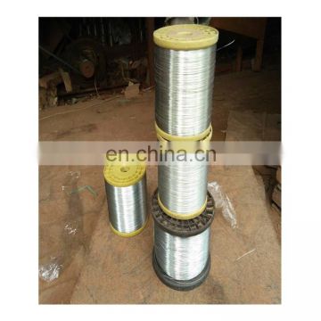 zinc coated galvanized iron spool wire