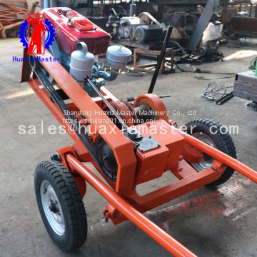 New condition soil drilling /soil layer drilling machine/earth drilling rig the removal of drilling rig good quality