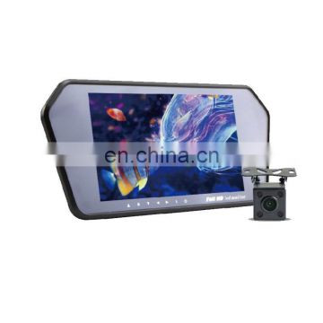 High Performance 7 inches touch screen AV rearview monitor