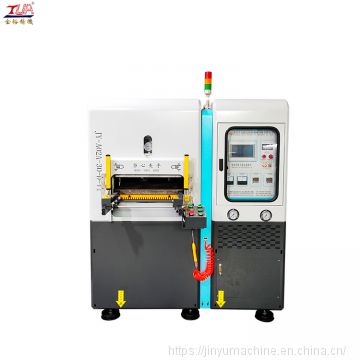 heat transfer sticker label machine thermal transfer machien hydraulic press
