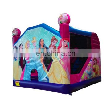 Good quality blow up inflatable princess theme bounce house for sale
