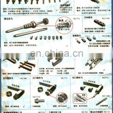 Special repair tool for injectors