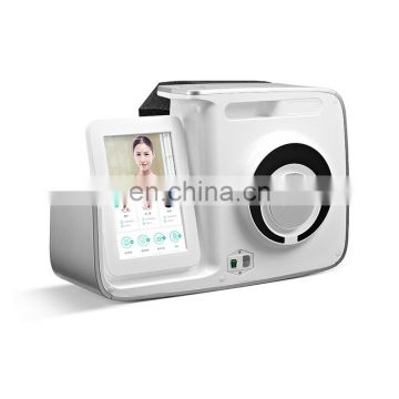 Smart Digital 3D Skin Test Skin Scanner Analyser Machine For Salon Use
