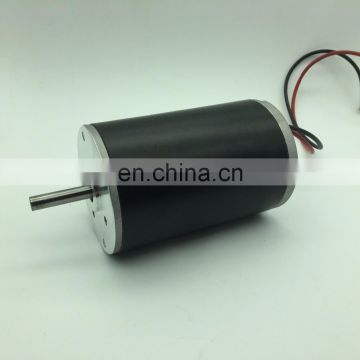 76ZYT electric dc motor rated 19v no load 7000rpm