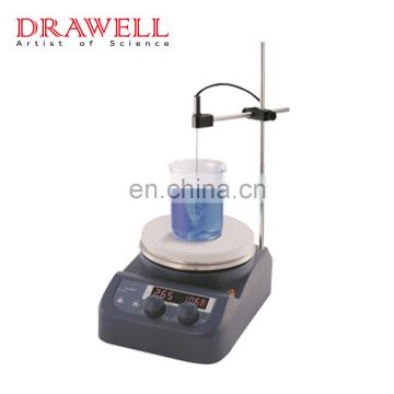 Lab hot plate with magnetic stirrer