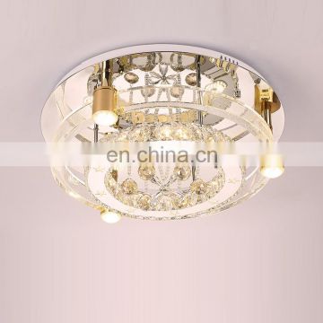 latest modern design crystal ceiling lamp for home decoration