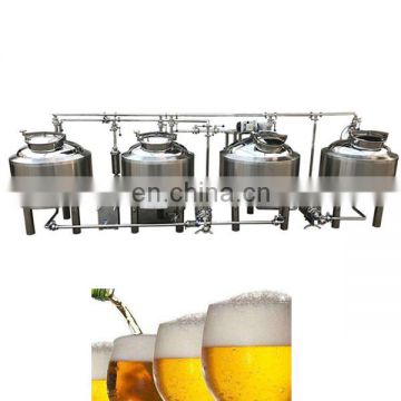 automatic refined beer brewing machine brewing beer