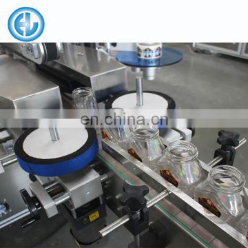Professional factory vials wrap around label applicator