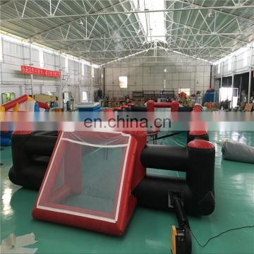 High Quality Popular Outdoor Portable Inflatable Air Soap Football Indoor Outdoor Field Soccer Court Game