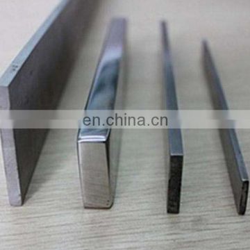 316L Bright Mirror Polished Stainless Steel Flat Bar