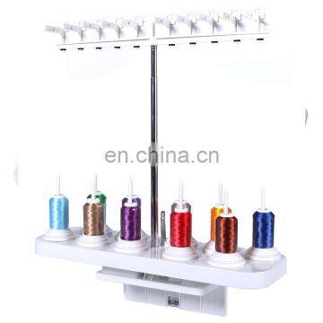 Hot selling 10-Spool Thread Stand Cotton Stand For For All Home Embroidery Sewing Machines - Embroidery Thread Plastic Cone Rack