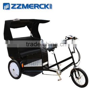 Green Energy City Rental Pedicab Rickshaw