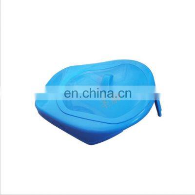 Plastic PP Autoclavable Disposable Freight Saving Female Bed Pans for Hospital