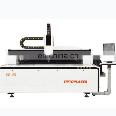 Factory outlet 2000w stainless steel CNC fiber metal laser cutting machine price