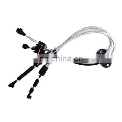 Crubest customized gear shift linkage cable OEM 1611917080 2444HT 50016870 push pull transmission cable