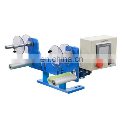 professional China LINGKE automatic pvc transducer ultrasonic welding Roll of film machine plastics welder