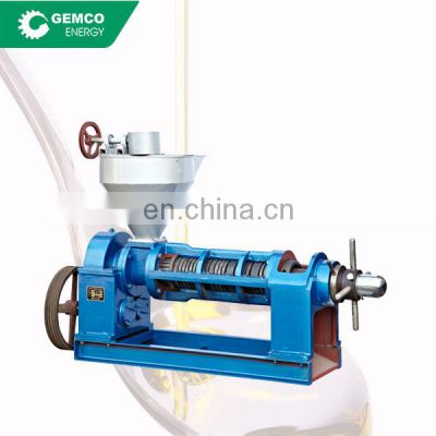 Mini oil extraction machine herbal oil press