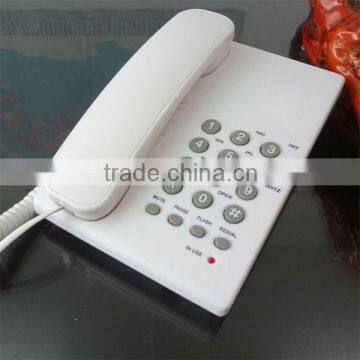 small cheap telephone set