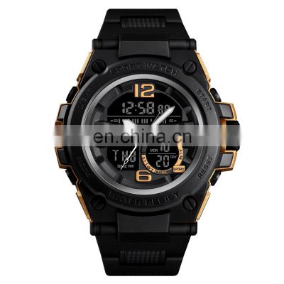 Skmei 1452 Outdoor Sport Watch Waterproof Digital Watches Men Wrist with Instruction Manuals