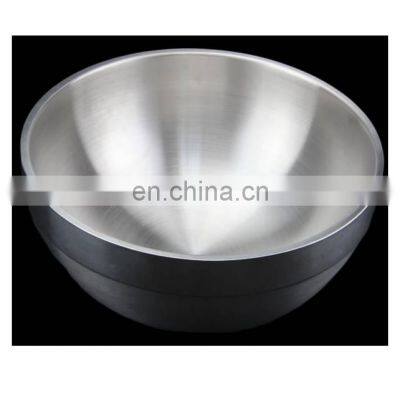 High Quality Double Wall Stainless Steel Mixing Bowl