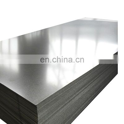 Hot-dipped 4x8 Galvanized Steel Iron Plain Sheet In Coils With Big Stock