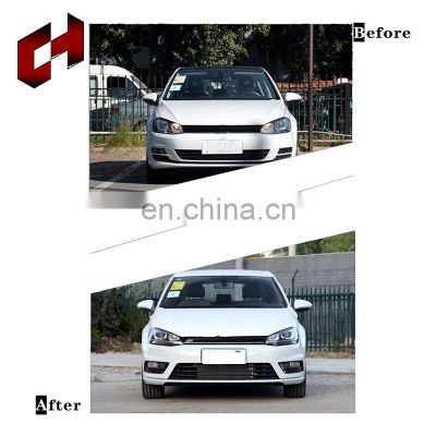 CH Products Factories Front Grille Front/Rear Bumper Exhaust Pipe Front And Rear Bumper Assy For Golf 7 to R line