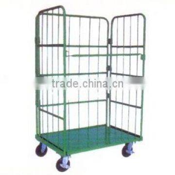 Roll container / roll cage