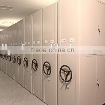 (DL-M2) China Manufacturer 0.8mm Archives Mobile Storage Shelves / Mobile Compactor