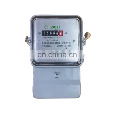 Yiwu Jinmin Yaki series GSM STS smart prepaid energy meter with software system for Australia/Paraguay/Ecuador market