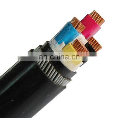 .cu xlpe 4 core 70mm shield pvc power cable 4 core armoured power cable