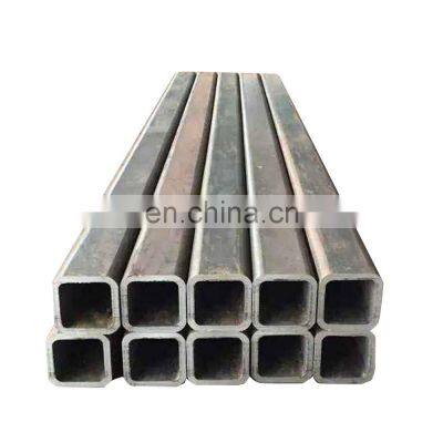 High quality Q195 Q235 pre galvanized square hollow Section steel tube and gi square pipe rectangular steel pipe
