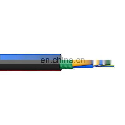 Outdoor G652 200 ft 24 64 144 288 core GYTS armored single mode fiber optic cable