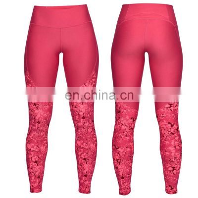 High Waist Compression Women's Sports Leggings For Sale / Very Low Price Breathable Material Ladies Leggings