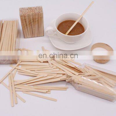 High Quality 100% Natura Coffee Stirrer, Disposable branding logo Coffee Stir Stick