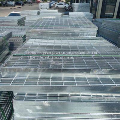 Q235 stainless steel galvanized steel grating toothed platform steel grating drainage ditch cover 304 plug-in steel grating