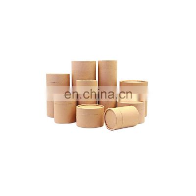 Custom Logo Small Round Paper Tube Box For Cosmetic/Candel/Flower Packaging,Eco Friendly Cylinder Packaging Box