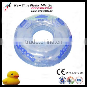 transparent pvc inflatable water ski tube