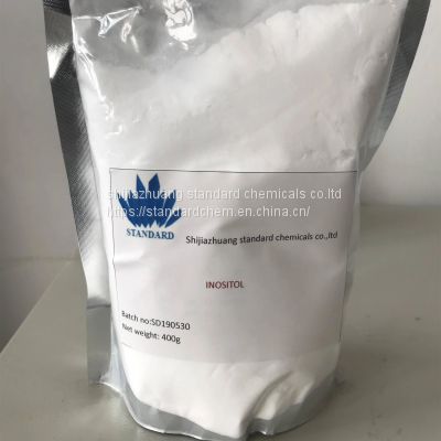 Supply High Quality Inositol CAS 87-89-8 Inositol 98% Powder