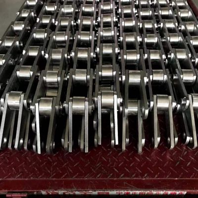 Power Transmission Chain Manufacturing Plant Roller Chain Suppliers 