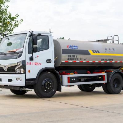 Diesel Manual 5000 Liter Road Street Sprinkler Water Tank Truck for Garden /Road