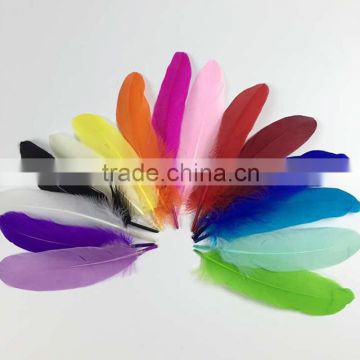 hot sell color plumes dyed goose feather price                        
                                                Quality Choice