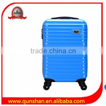 many colors abs luggage suitcase