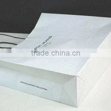 Wholesale Cheap hot sale shopping paper bag for cosmetics shop