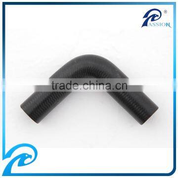 Formed elbow smooth surface upper radiator hose pressure