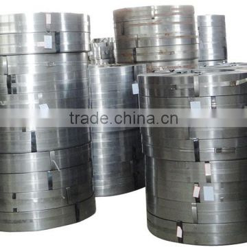 White Polished Steel Strapping Packing Strip