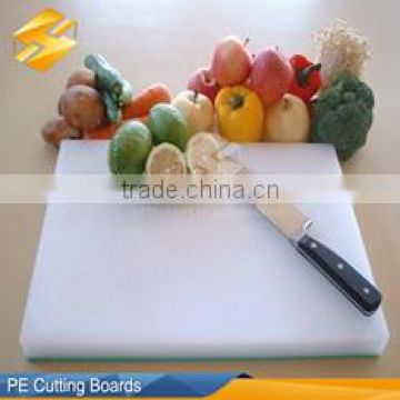 2016 New Colorful Plastic Vegetable Cutting Board PE