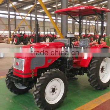 4x4 farm wheel tractor 60hp