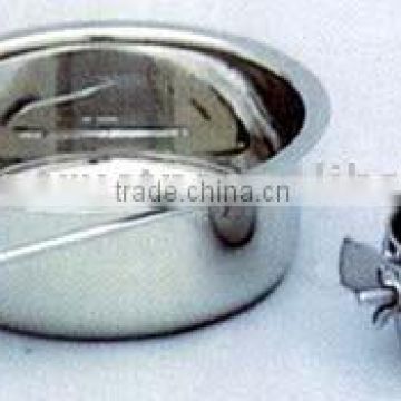 Stainless Steel Coop Cup with Nut Clamp