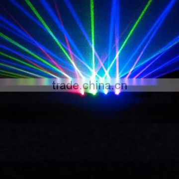 hottest RGBP colorful mixer best price 4 head stage laser light