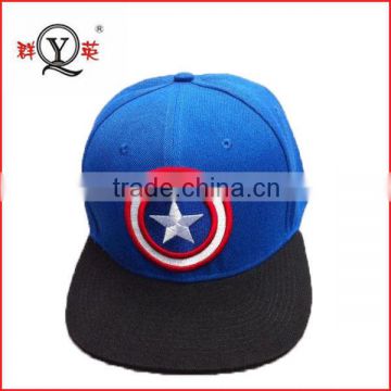 3d puff embroidery sports cap two tone